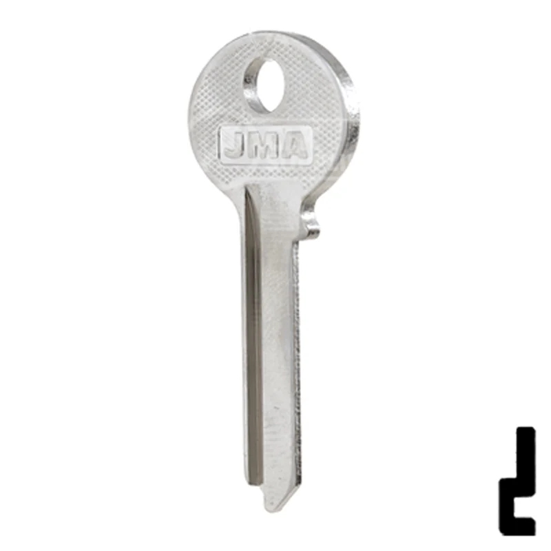 Uncut Cabinet Lock Key Blank | Corbin Russwin | CCL-3D - Image 22