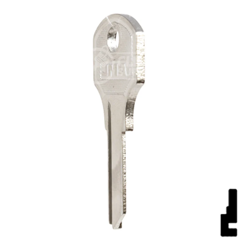 Uncut Cabinet Lock Key Blank | Corbin Russwin | CCL-5D - Image 21