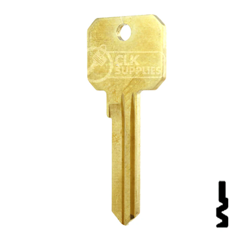 Uncut DND Key Blank | Corbin Russwin | CO88 - Image 11