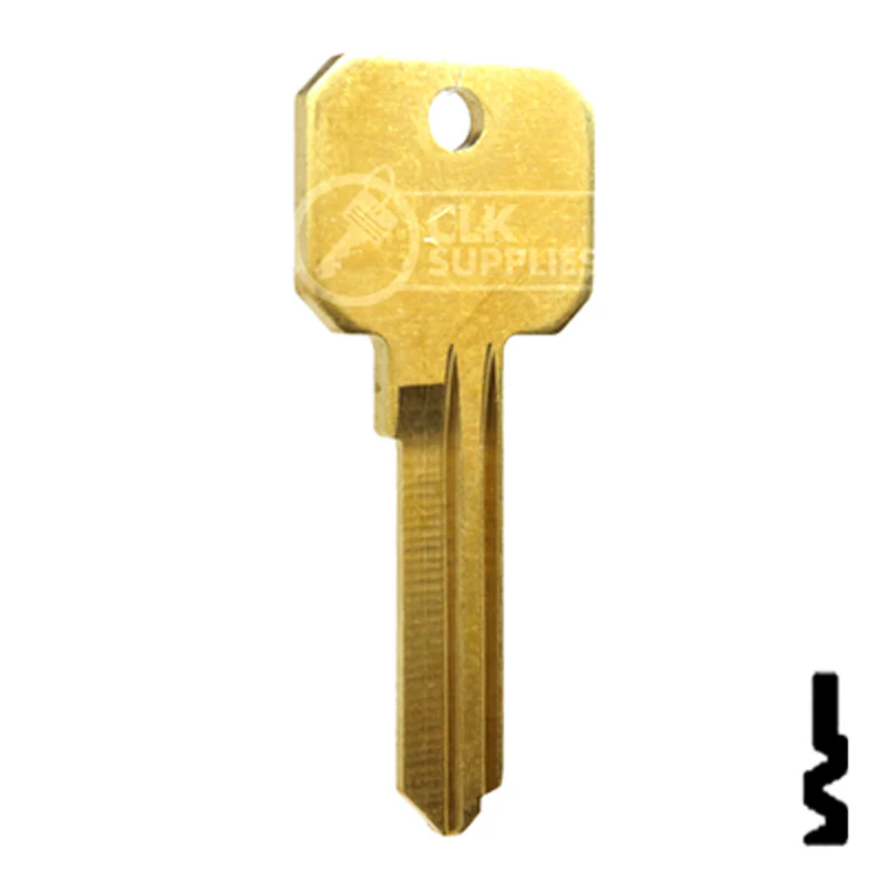 Uncut DND Key Blank | Corbin Russwin | CO88 - Image 15