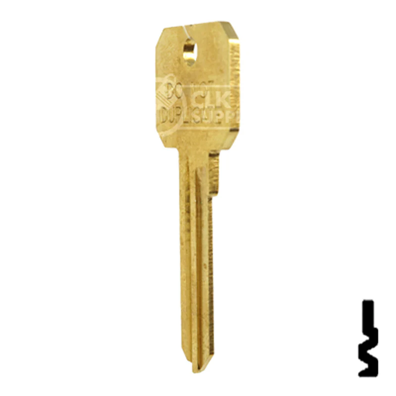 Uncut DND Key Blank | Corbin Russwin | CO88 - Image 21