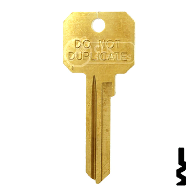 Uncut DND Key Blank | Corbin Russwin | CO88 - Image 24