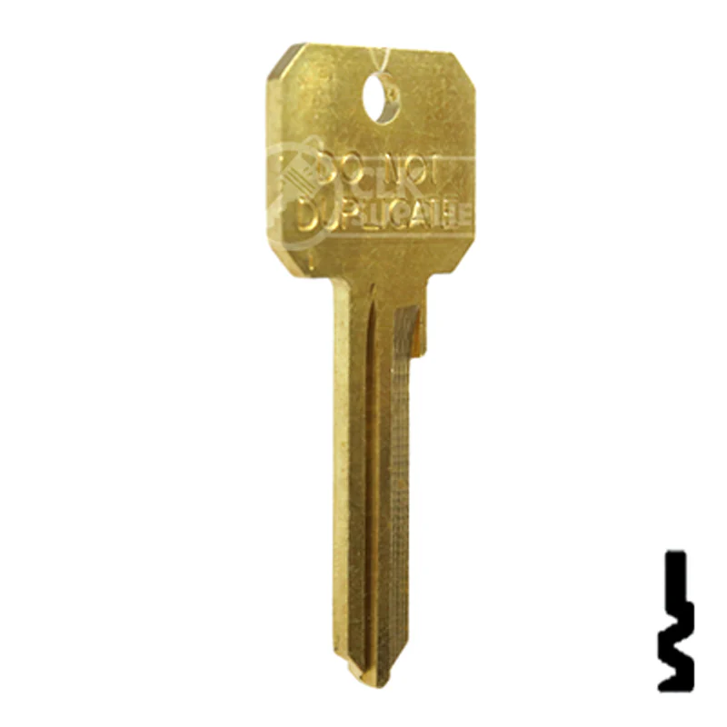 Uncut DND Key Blank | Corbin Russwin | CO88 - Image 4