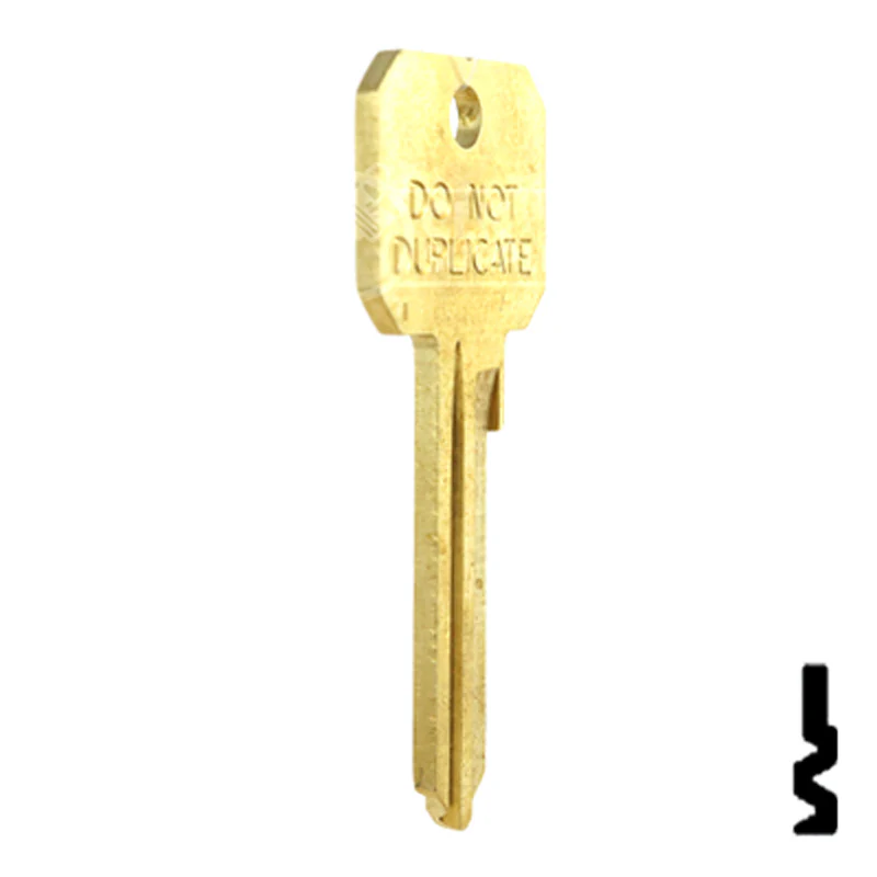 Uncut DND Key Blank | Corbin Russwin | CO88 - Image 5