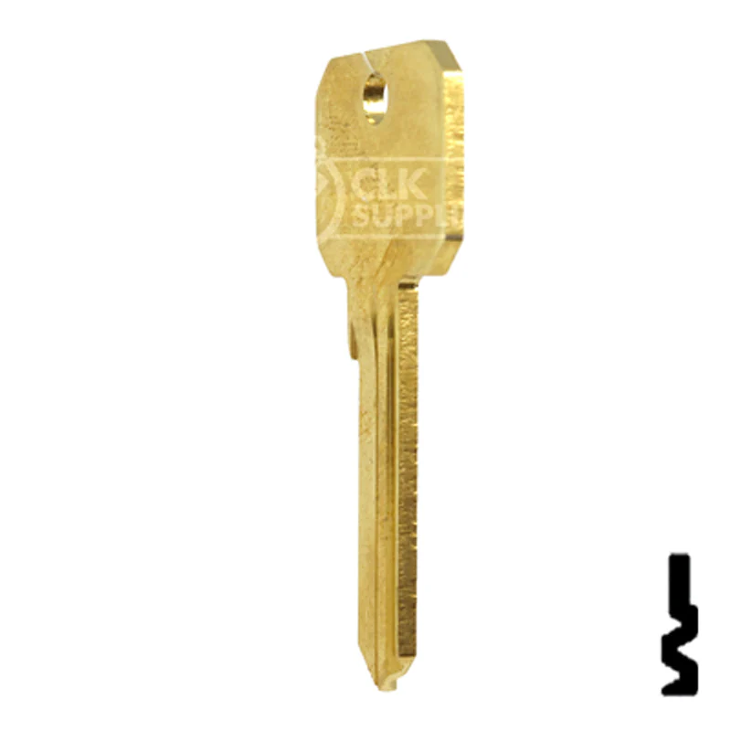 Uncut DND Key Blank | Corbin Russwin | CO88 - Image 9