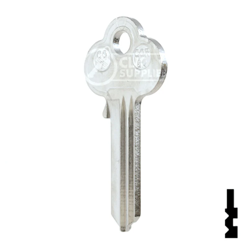 Uncut Key Blank | Corbin Russwin | COR-62 - Image 10