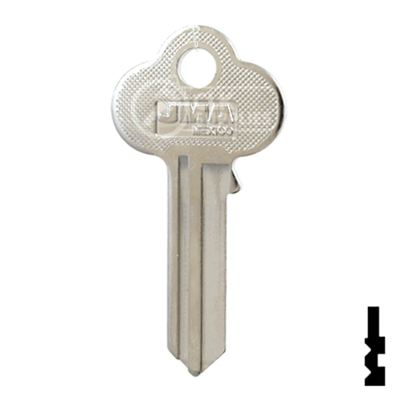 Uncut Key Blank | Corbin Russwin | COR-62 - Image 24