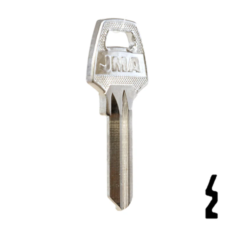 Uncut Key Blank | Corbin Russwin | CB2, COR-40 - Image 5
