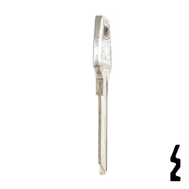 Uncut Key Blank | Corbin Russwin | CB2, COR-40 - Image 7