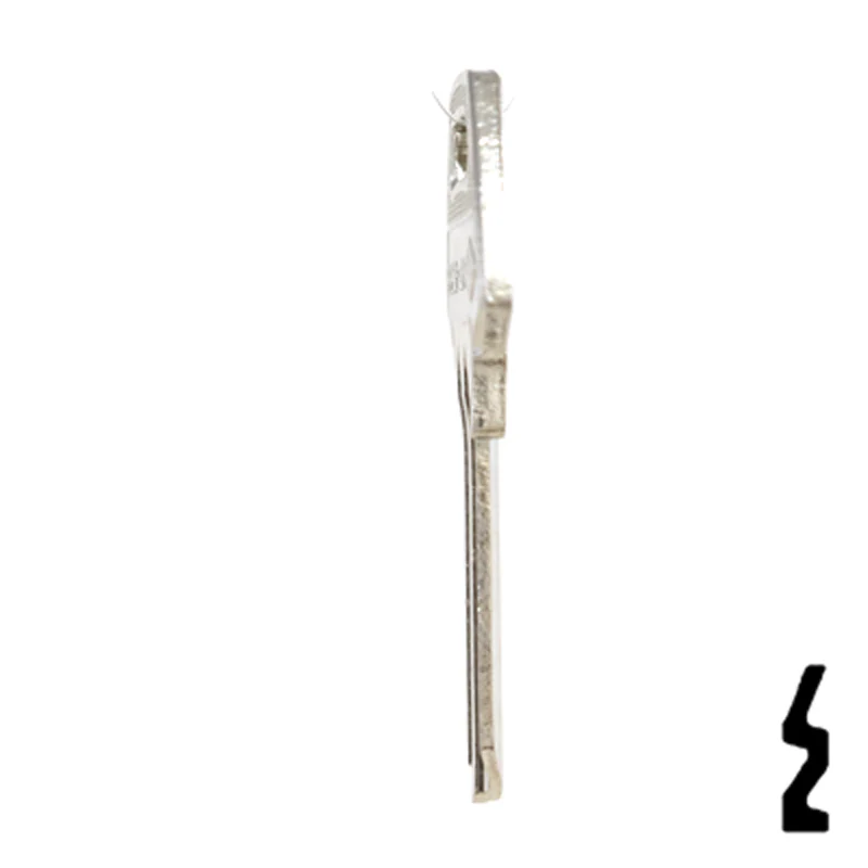 Uncut Key Blank | Corbin Russwin | CB2, COR-40 - Image 8
