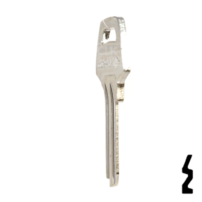 Uncut Key Blank | Corbin Russwin | CB2, COR-40 - Image 9