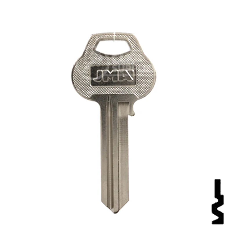 Uncut Key Blank | Corbin Russwin | CR88, COR-216