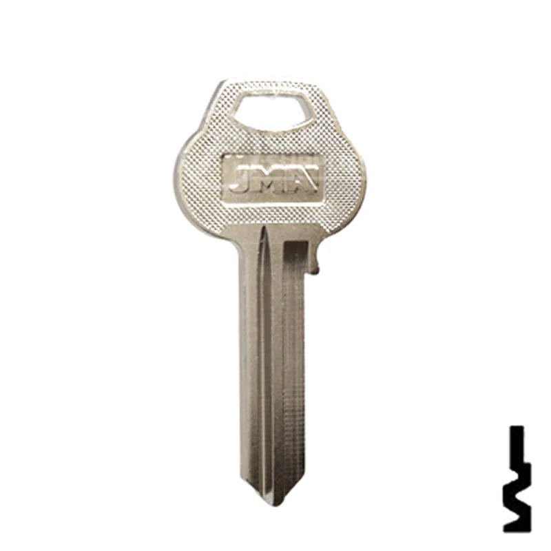 Uncut Key Blank | Corbin Russwin | CR88, COR-216 - Image 3