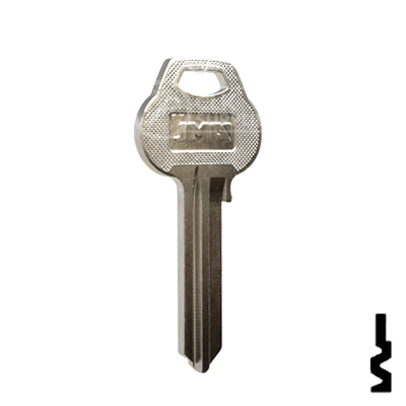 Uncut Key Blank | Corbin Russwin | CR88, COR-216 - Image 4