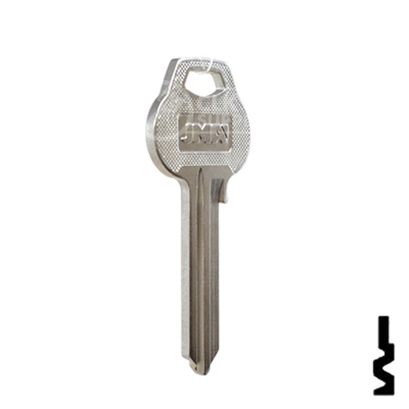 Uncut Key Blank | Corbin Russwin | CR88, COR-216 - Image 5