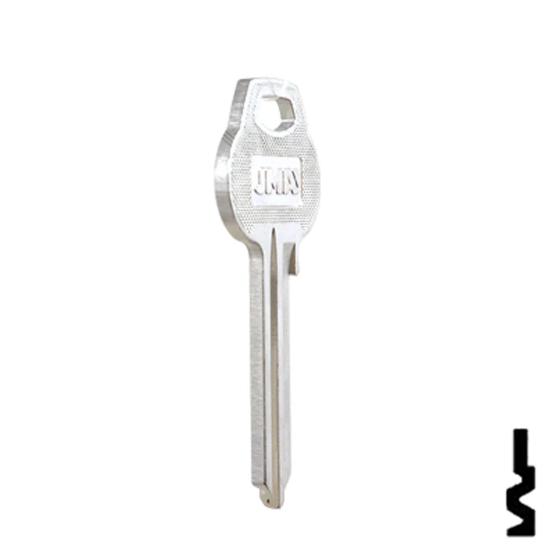 Uncut Key Blank | Corbin Russwin | CR88, COR-216 - Image 6