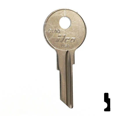 Uncut Key Blank | Mercury , Mariner | CU10