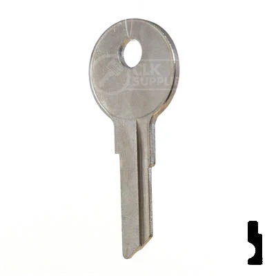 Uncut Key Blank | Mercury , Mariner | CU10 - Image 10