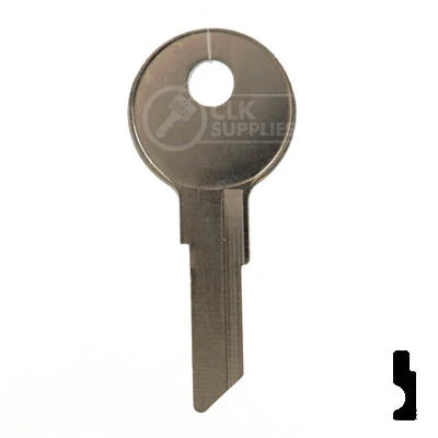 Uncut Key Blank | Mercury , Mariner | CU10 - Image 12