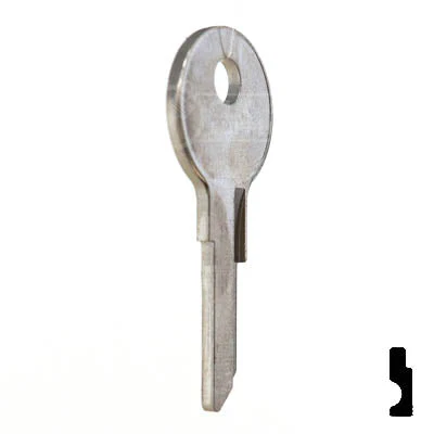 Uncut Key Blank | Mercury , Mariner | CU10 - Image 16