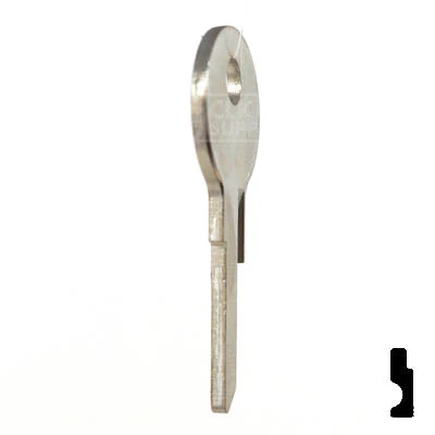 Uncut Key Blank | Mercury , Mariner | CU10 - Image 17