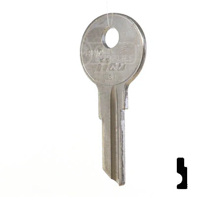 Uncut Key Blank | Mercury , Mariner | CU10 - Image 22
