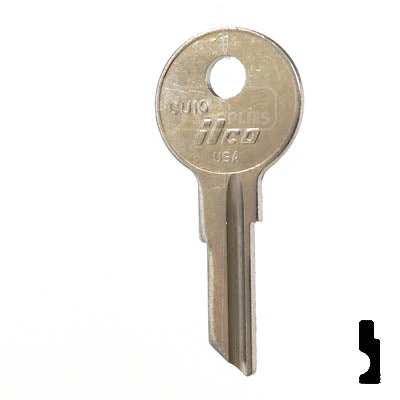 Uncut Key Blank | Mercury , Mariner | CU10 - Image 23