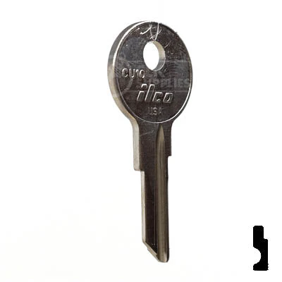 Uncut Key Blank | Mercury , Mariner | CU10 - Image 3