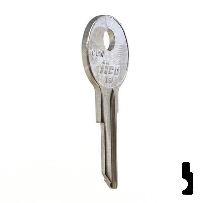 Uncut Key Blank | Mercury , Mariner | CU10 - Image 4