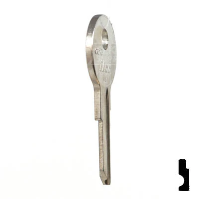 Uncut Key Blank | Mercury , Mariner | CU10 - Image 5