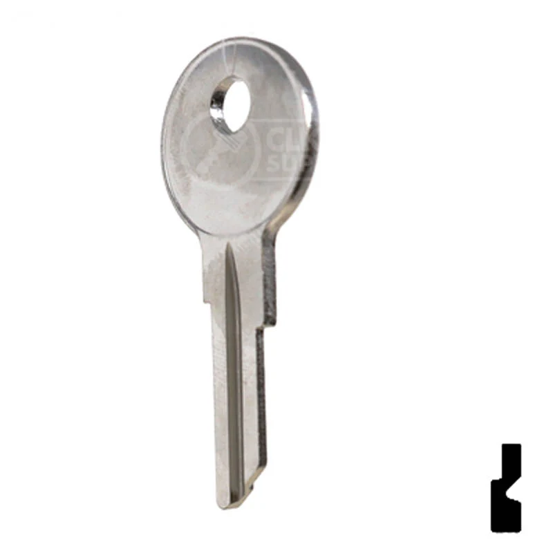 Uncut Key Blank | Mercury , Clum Boat | CU12 - Image 10