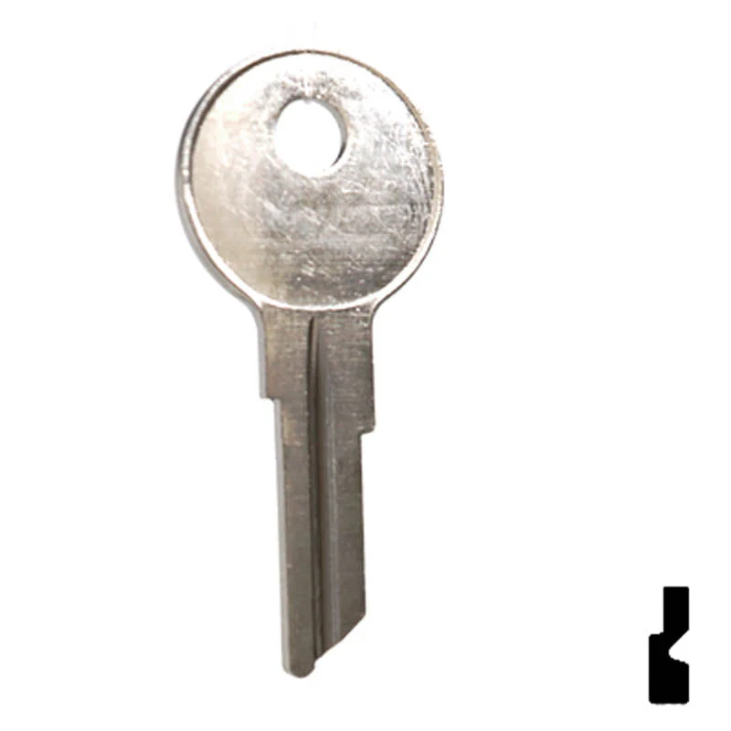Uncut Key Blank | Mercury , Clum Boat | CU12 - Image 14