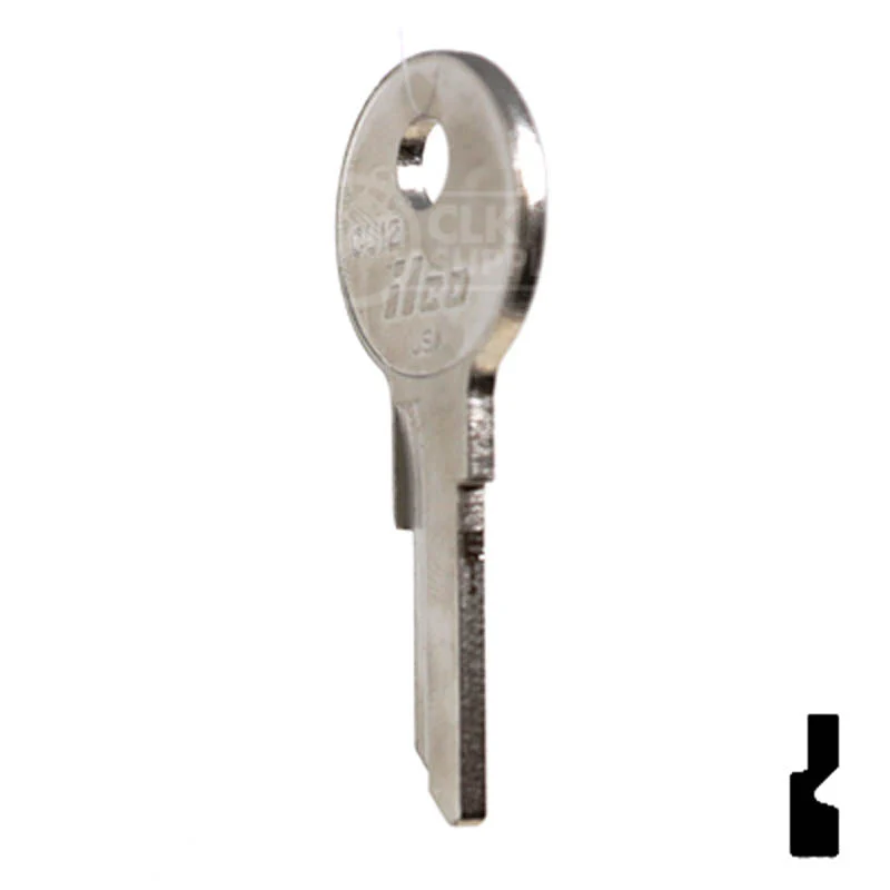 Uncut Key Blank | Mercury , Clum Boat | CU12 - Image 21