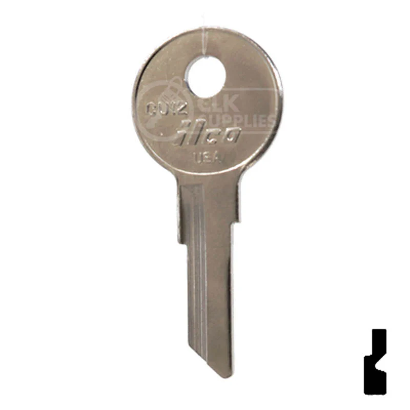 Uncut Key Blank | Mercury , Clum Boat | CU12 - Image 24