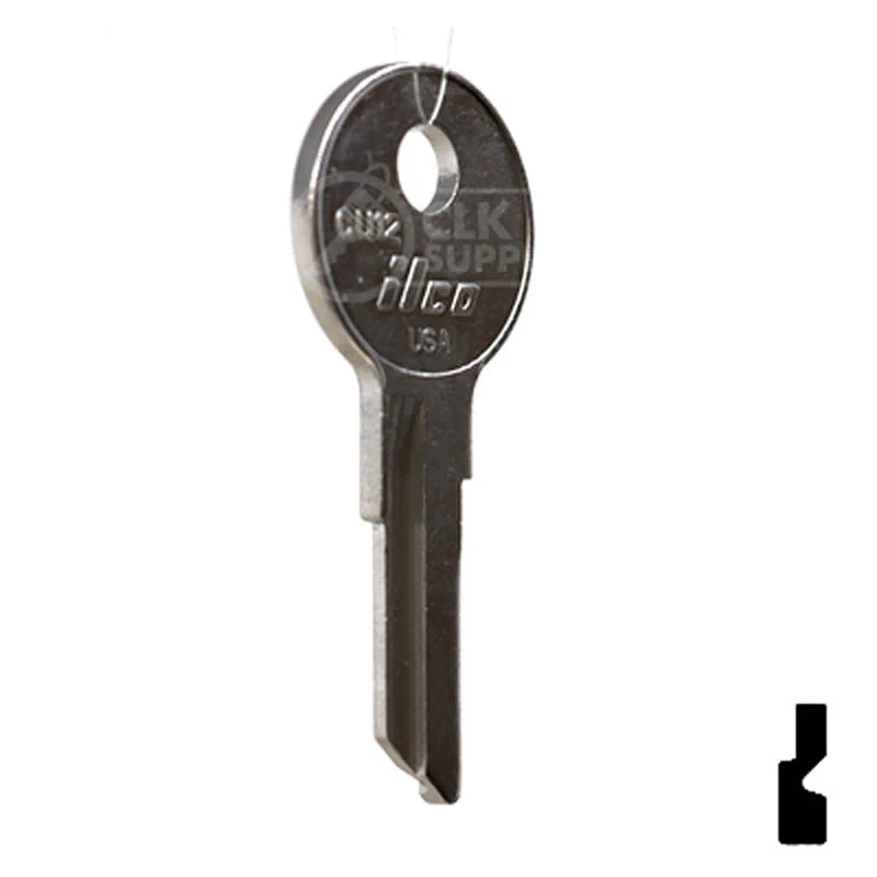 Uncut Key Blank | Mercury , Clum Boat | CU12 - Image 4