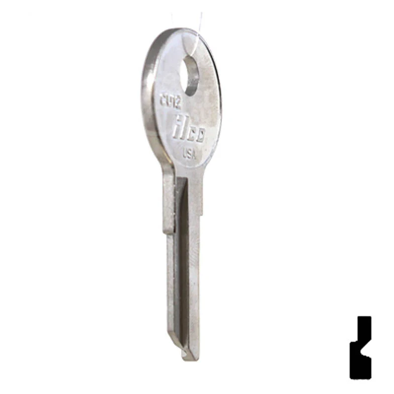 Uncut Key Blank | Mercury , Clum Boat | CU12 - Image 5
