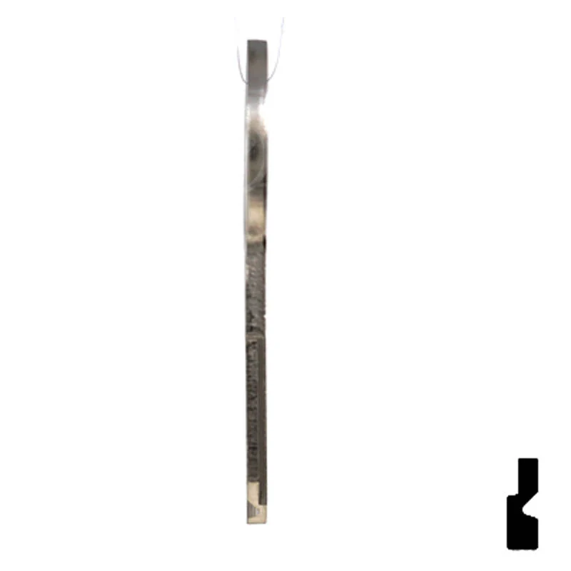 Uncut Key Blank | Mercury , Clum Boat | CU12 - Image 7