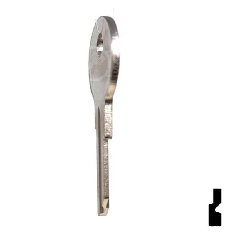 Uncut Key Blank | Mercury , Clum Boat | CU12 - Image 8