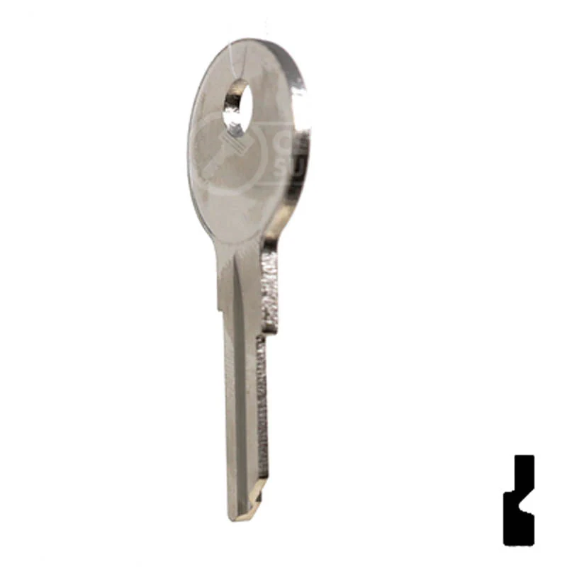 Uncut Key Blank | Mercury , Clum Boat | CU12 - Image 9