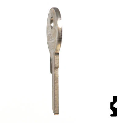 Uncut Key Blank | Mercury, Mariner | CU7 - Image 20