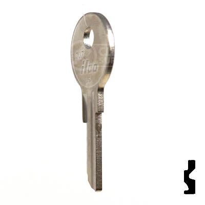 Uncut Key Blank | Mercury, Mariner | CU7 - Image 21