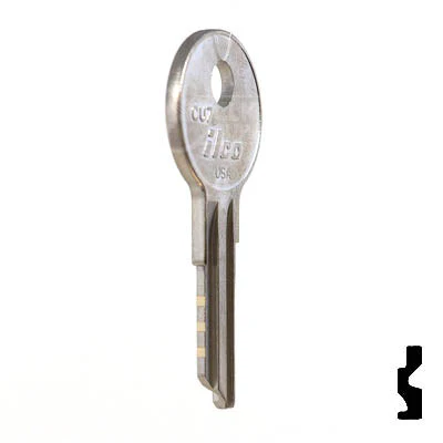 Uncut Key Blank | Mercury, Mariner | CU7 - Image 5