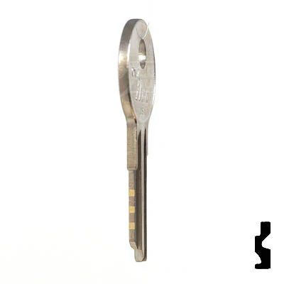 Uncut Key Blank | Mercury, Mariner | CU7 - Image 6