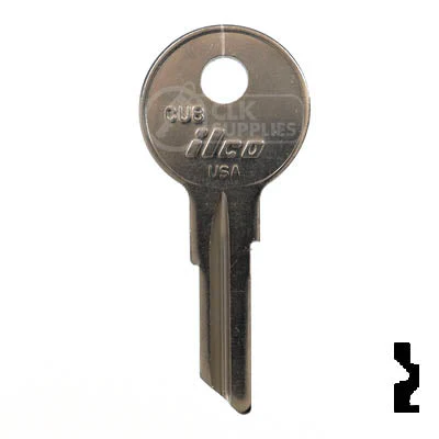 Uncut Key Blank | Mercury , Mariner | CU8