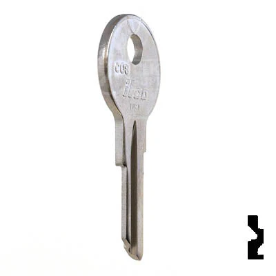 Uncut Key Blank | Mercury , Mariner | CU8 - Image 5