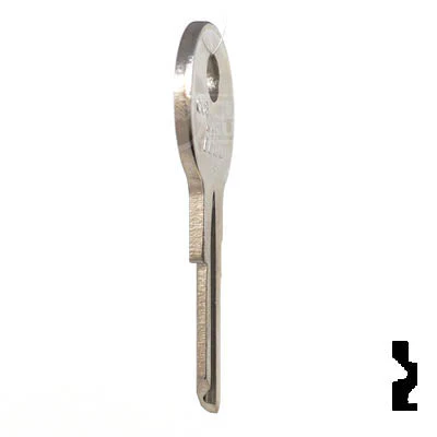 Uncut Key Blank | Mercury , Mariner | CU8 - Image 6