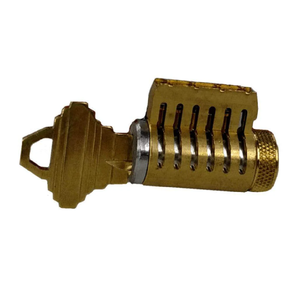 Cut Away Practice Lock With Standard Pins