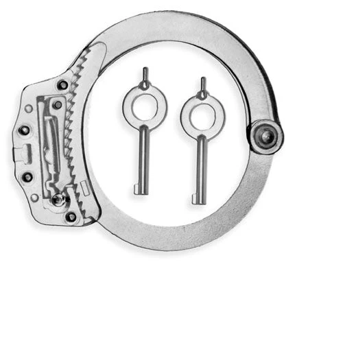SouthOrd Clear Practice Handcuff