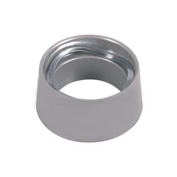 Cylinder Guard for Mortise & Rim Cylinders | 1" Height | US26D