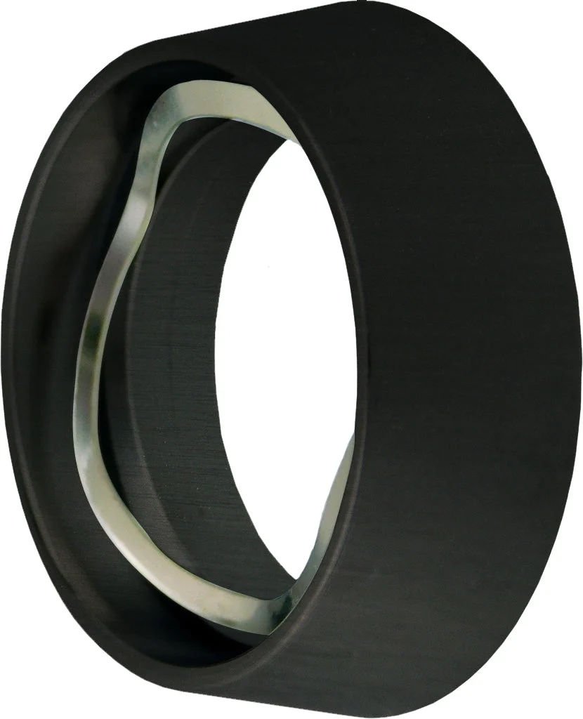 Cylinder Guard for Mortise & Rim Cylinders | 1/2" Height | US10B